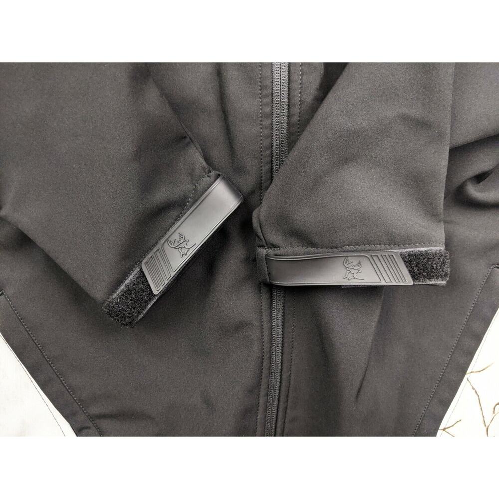 Bushmaster Jacket Women's Size Small Softshell Hunting Camo Trim Zip Up Outdoor - Picture 5 of 10